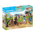 Playmobil Horses of Waterfall Zoe ir žirgas Blaze, 67 dalių, ZA6713