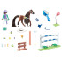 Playmobil Horses of Waterfall Zoe ir žirgas Blaze, 67 dalių, ZA6713
