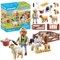 Playmobil Country jaunasis piemuo su avimis, 22 dalių rinkinys 71444, ZA6715