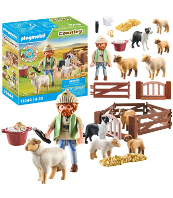PLAYMOBIL Country rinkinys „Jaunasis piemuo su avimis“ 22 elementai ZA6715