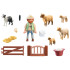 Playmobil Country jaunasis piemuo su avimis, 22 dalių rinkinys 71444, ZA6715