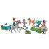 Playmobil Horses of Waterfall ponių kliūčių turnyras 71495, 46 dalys