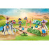 Playmobil Horses of Waterfall ponių kliūčių turnyras 71495, 46 dalys