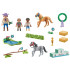 Playmobil Horses of Waterfall ponių kliūčių turnyras 71495, 46 dalys