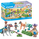 Playmobil Horses of Waterfall ponių kliūčių turnyras 71495, 46 dalys
