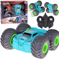 Nuotoliniu būdu valdomas akrobatinis automobilis „Stunt Car“ RC0638