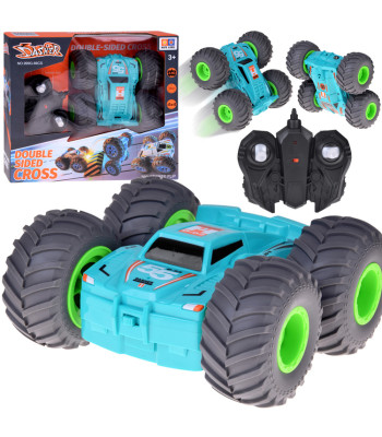Akrobatinis nuotoliniu būdu valdomas automobilis STUNT CAR RC0638