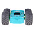 Nuotoliniu būdu valdomas akrobatinis automobilis „Stunt Car“ RC0638