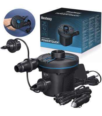 Bestway PowerTouch elektrinė pompa elektros lizdui ir automobiliui, 62255