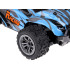 Nuotoliniu būdu valdomas automobilis „Rapid Monster“ su apšvietimu RC0682
