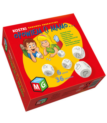 Multigra šeimos edukacinis žaidimas „Opowiem Ci Mamo“ GR0297
