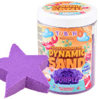 Tuban dinaminis smėlis, violetinis, 1kg, ZA4183