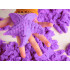 Tuban dinaminis smėlis, violetinis, 1kg, ZA4183