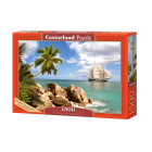 Castorland „Sailing in Paradise“ 1500 detalių dėlionė