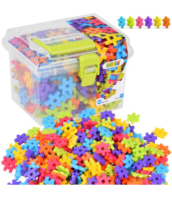 WAFLE Meli Basic kaladėlės, Travel Box ZA4214, 250 elem.