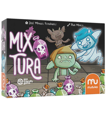 Kortų žaidimas „Mix Tura. Goblinai puola magišką laboratoriją“ GR0577