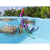 Bestway Hydro Swim Firefish rožinis nardymo rinkinys vaikams nuo 7 metų, 37–41, 25046