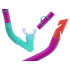 Bestway Hydro Swim Firefish rožinis nardymo rinkinys vaikams nuo 7 metų, 37–41, 25046