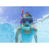 Bestway Hydro Swim Firefish rožinis nardymo rinkinys vaikams nuo 7 metų, 37–41, 25046
