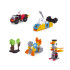 Marioinex Mini Waffle Constructor kūrybinės kaladėlės, 140 dalių, ZA5492