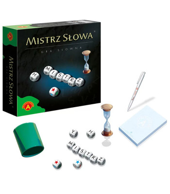 Alexander žodžių dėliojimo žaidimas „Žodžių meistras“ GR0794