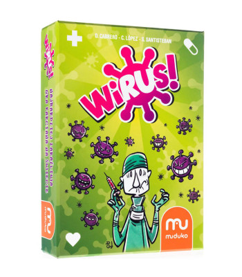 Wirus! – labiausiai užkrečiamas kortų žaidimas visai šeimai, GR0403