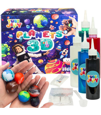 Tubi Jelly planetų kūrybinis rinkinys ZA4619