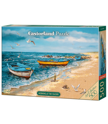 Dėlionė Morning at the Seaside (Art Collection), B-53919, 500 elementų