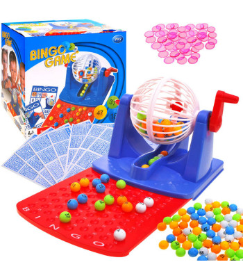 BINGO edukacinis šeimos žaidimas GR0251
