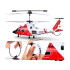 Nuotoliniu būdu valdomas helikopteris „Syma S111G Gyro“