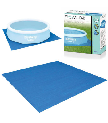 Bestway baseino apsauginis kilimėlis – apsauginė plėvelė 58001, 335 x 335 cm