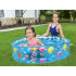 Bestway vaikiškas sodo baseinas su jūros gyvūnais 55028 122x25cm