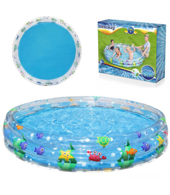 Bestway pripučiamas baseinas vaikams 51005, 183x33cm