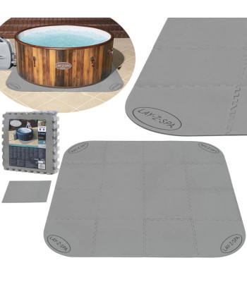 Bestway apsauginis kilimėlis po Lay-Z-Spa, dėlionės tipo, 60334, 196 x 196 cm