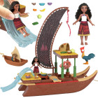 Mattel Disney Vaiana 2 laivas su lėle ir priedais ZA6702