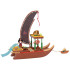 Mattel Disney Vaiana 2 laivas su lėle ir priedais ZA6702