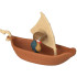 Mattel Disney Vaiana 2 laivas su lėle ir priedais ZA6702