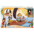 Mattel Disney Vaiana 2 laivas su lėle ir priedais ZA6702