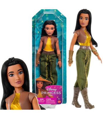 Mattel Disney Princess lėlė Raya, Raya ir paskutinis drakonas ZA6703