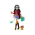 Mattel Monster High Jinafire Long lėlė su Cloudy „Yun Yun“ augintinio figūrėle, ZA6707