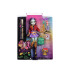 Mattel Monster High Jinafire Long lėlė su Cloudy „Yun Yun“ augintinio figūrėle, ZA6707