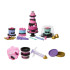 Mattel Monster High Clawdeen Wolf lėlė „Baisiai saldus gimtadienis“ Tort DIY ZA6709