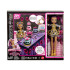 Mattel Monster High Clawdeen Wolf lėlė „Baisiai saldus gimtadienis“ Tort DIY ZA6709