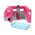 Mattel Barbie Mini BarbieLand turistinė lėlė su kemperiu ZA6038 C