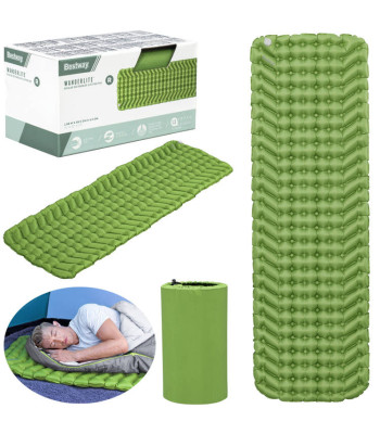 Turistinis kilimėlis po miegmaišiu Bestway WanderLite, 69615, 188 x 58,5 x 6,5 cm