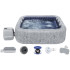 Bestway Lay-Z-Spa San Francisco Smart HydroJet Pro™ 7, Wi-Fi, LED, 5–7 asmenims, 230 x 230 x 71 cm, 6001Q