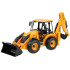 Didelė nuotoliniu būdu valdoma JCB ekskavatoriaus-krautuvo kopija RC0578, 1:20