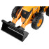 Didelė nuotoliniu būdu valdoma JCB ekskavatoriaus-krautuvo kopija RC0578, 1:20