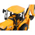 Didelė nuotoliniu būdu valdoma JCB ekskavatoriaus-krautuvo kopija RC0578, 1:20