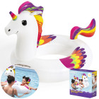 Bestway pripučiamas plaukimo ratas vienaragis 119 cm 36159